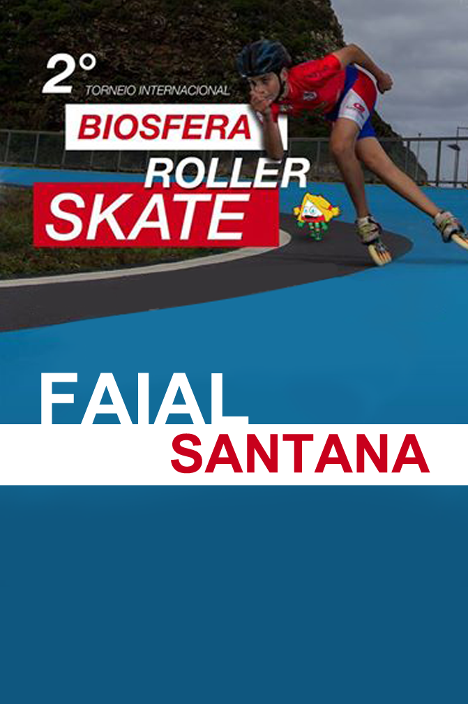 II Biosfera Roller Skate -Torneio Internacional de Patinagem de Velocidade 